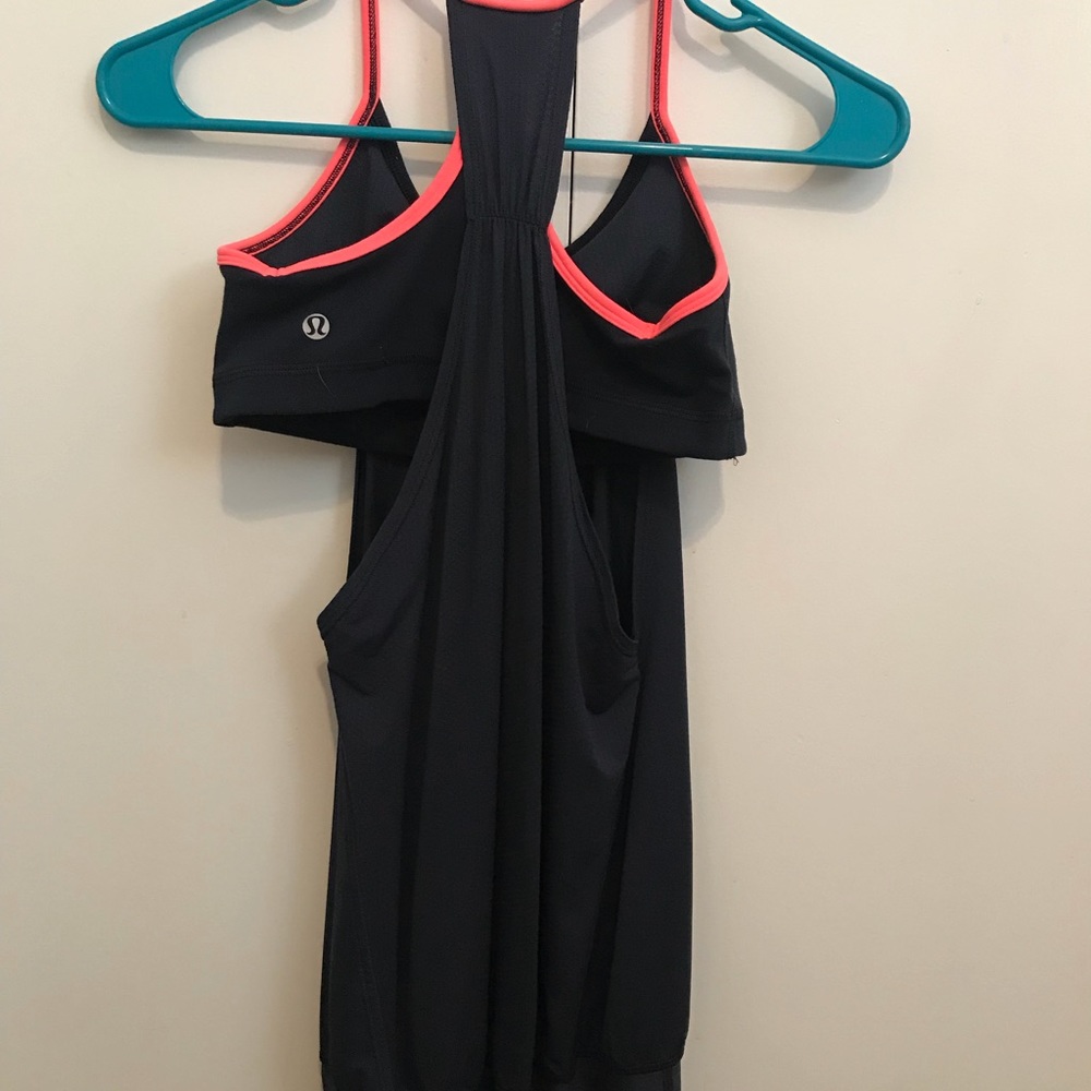 lululemon no limits tank-rare color combo
